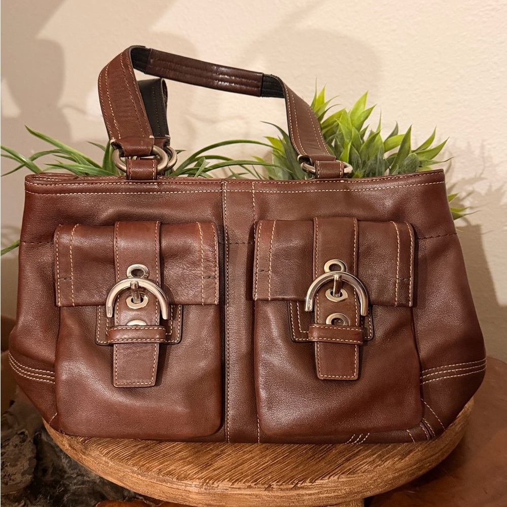 Coach soho handbag.